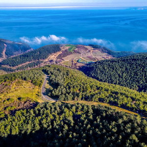 Hotel Bisanthe Panorama Sütlüce Dağ Evleri cazare Inecik