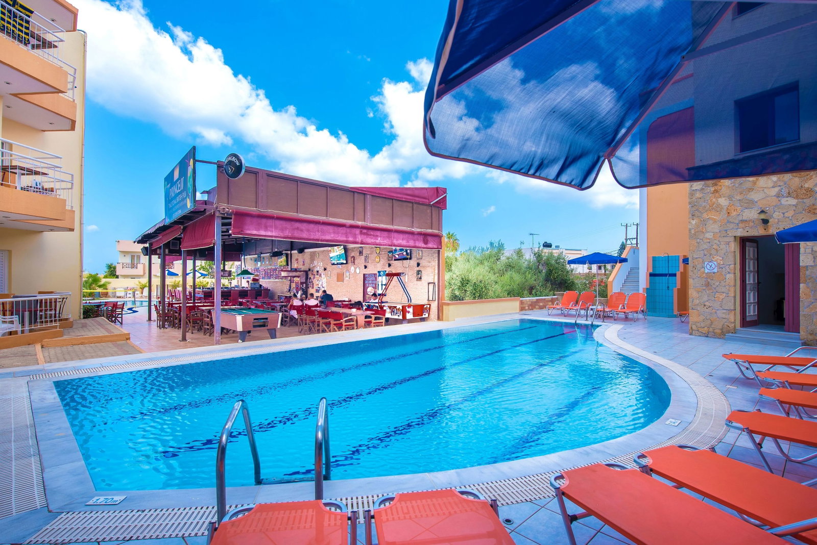 dal travel Irida Apartments