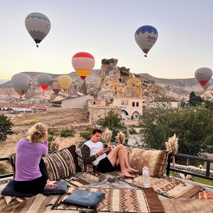 Hotel Jacob's Cave Suites cazare Avanos