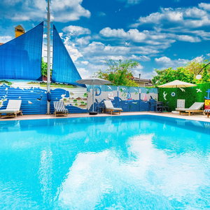 Hotel Dedeminn Garden Hotel cazare Goecek
