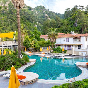 Hotel Mersoy Bellavista Hotel cazare Icmeler