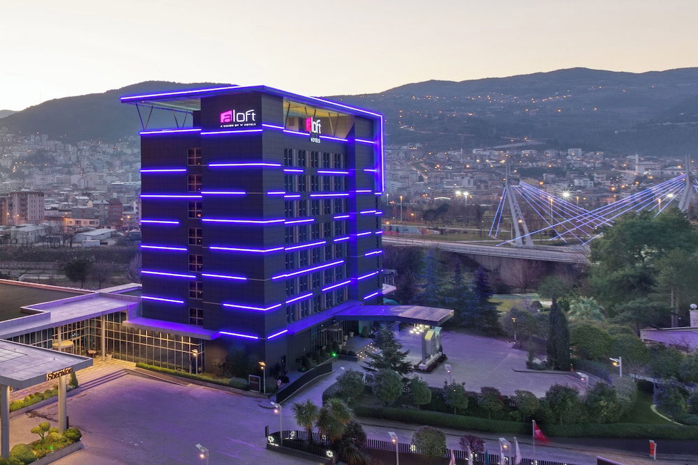 Hotel Aloft By Marriott Bursa Hotel
