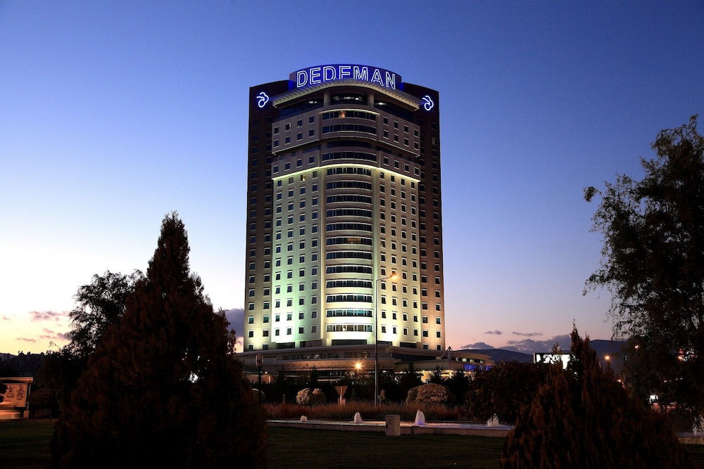 Hotel Dedeman Konya Hotel And Convention Center