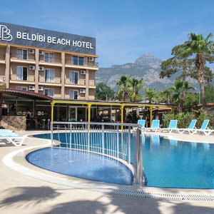 Hotel Beldibi Beach Hotel cazare Goeynuek