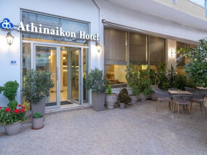 Hotel Athinaikon cazare Heraklion
