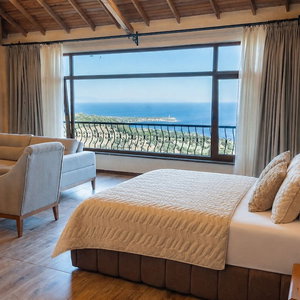 Hotel Lithos Assos cazare Tutuncu