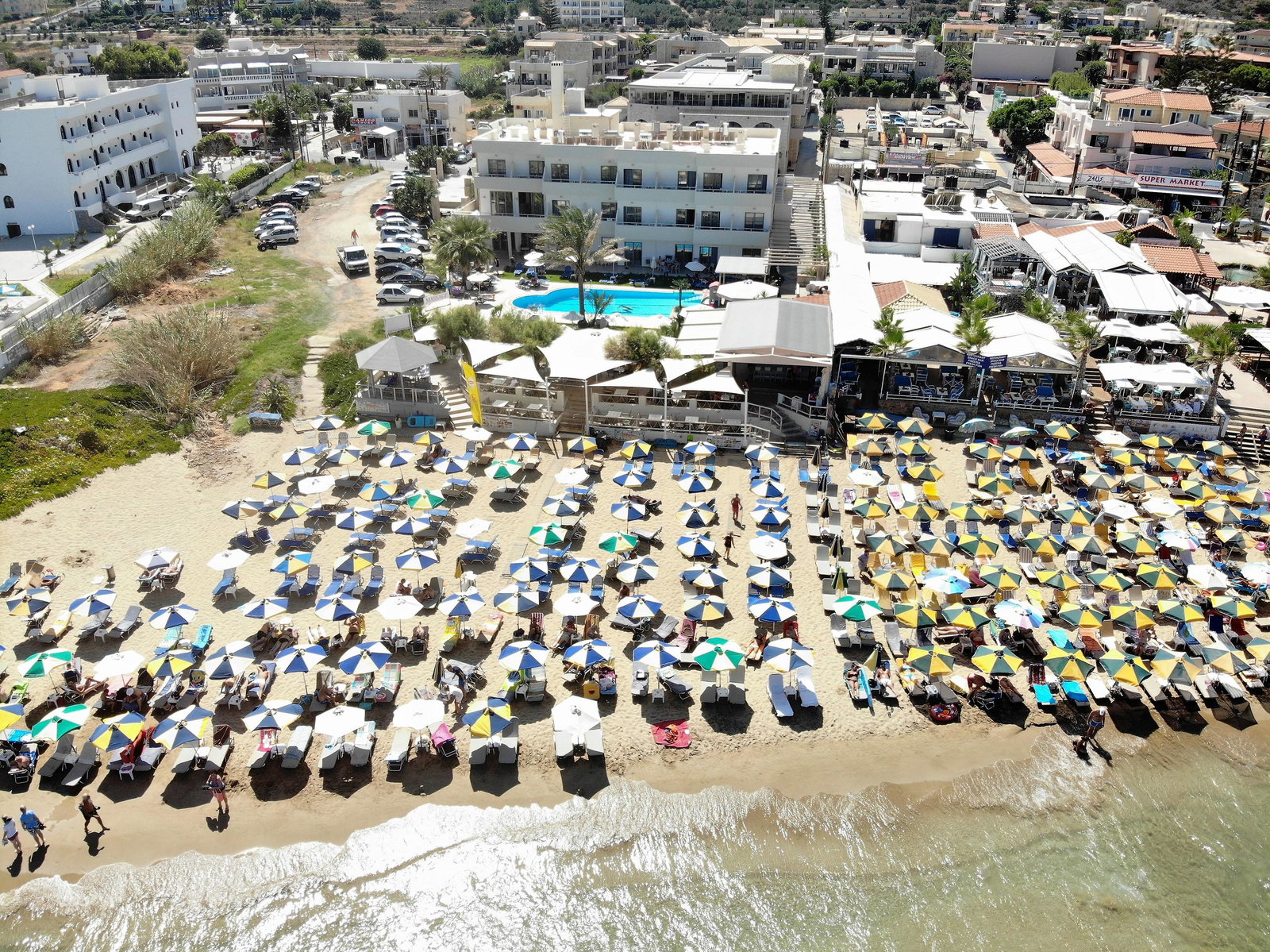 dal travel Malliotakis Beach Hotel