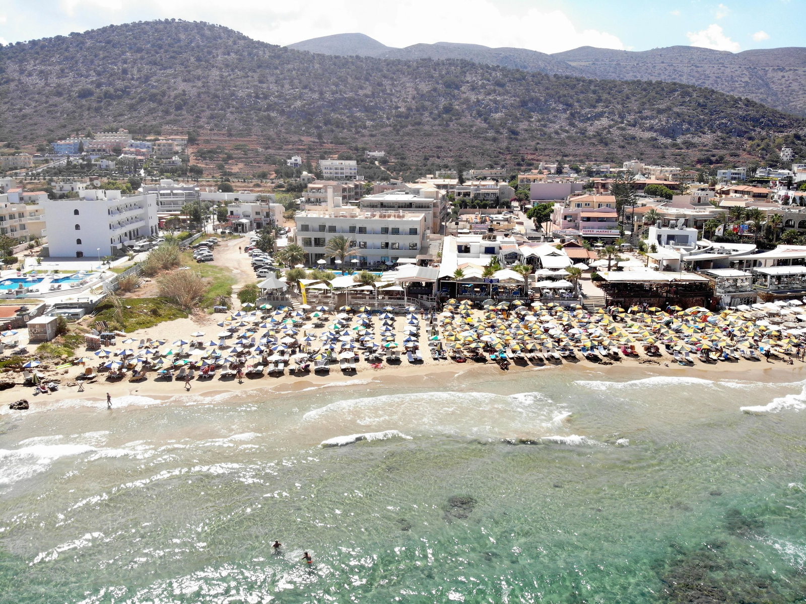 dal travel Malliotakis Beach Hotel