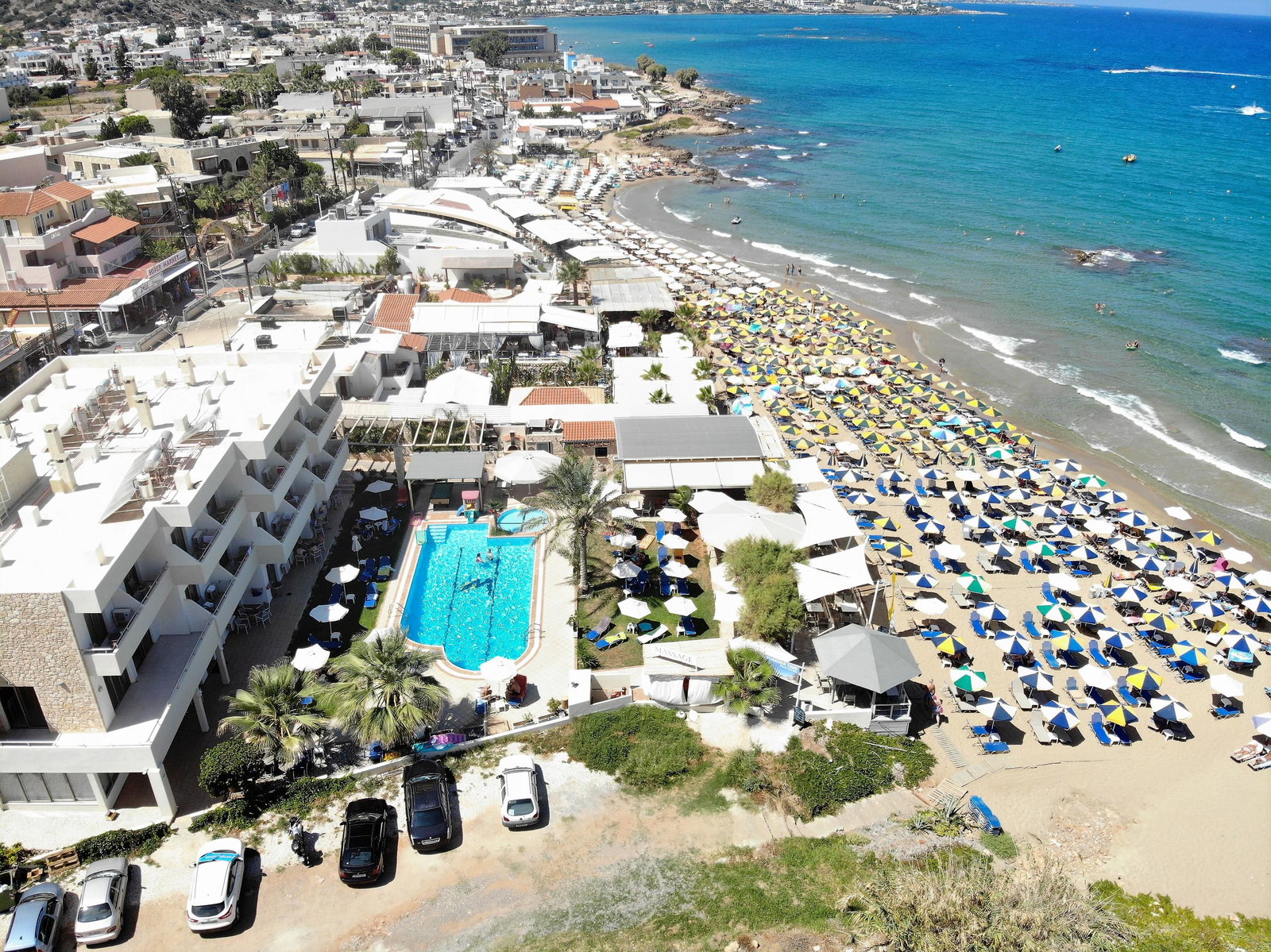 dal travel Malliotakis Beach Hotel