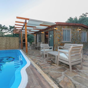 Hotel Ceren Villa Akyaka Daily Weekly Rentals cazare Akyaka