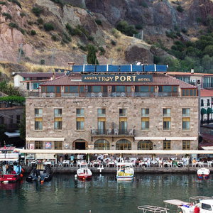 Hotel Assos Troy Port Hotel cazare Tutuncu