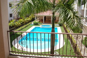 Hotel Stunning 1-Bed Apartment Pool View In Punta Cana cazare Punta Cana