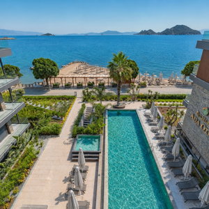 Hotel Bodrum Ada Suites Beach Hotel cazare Karatoprak