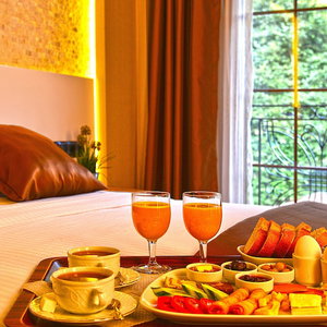 Hotel Inanlar Deluxe Hotel & Bungalow cazare Uzungol