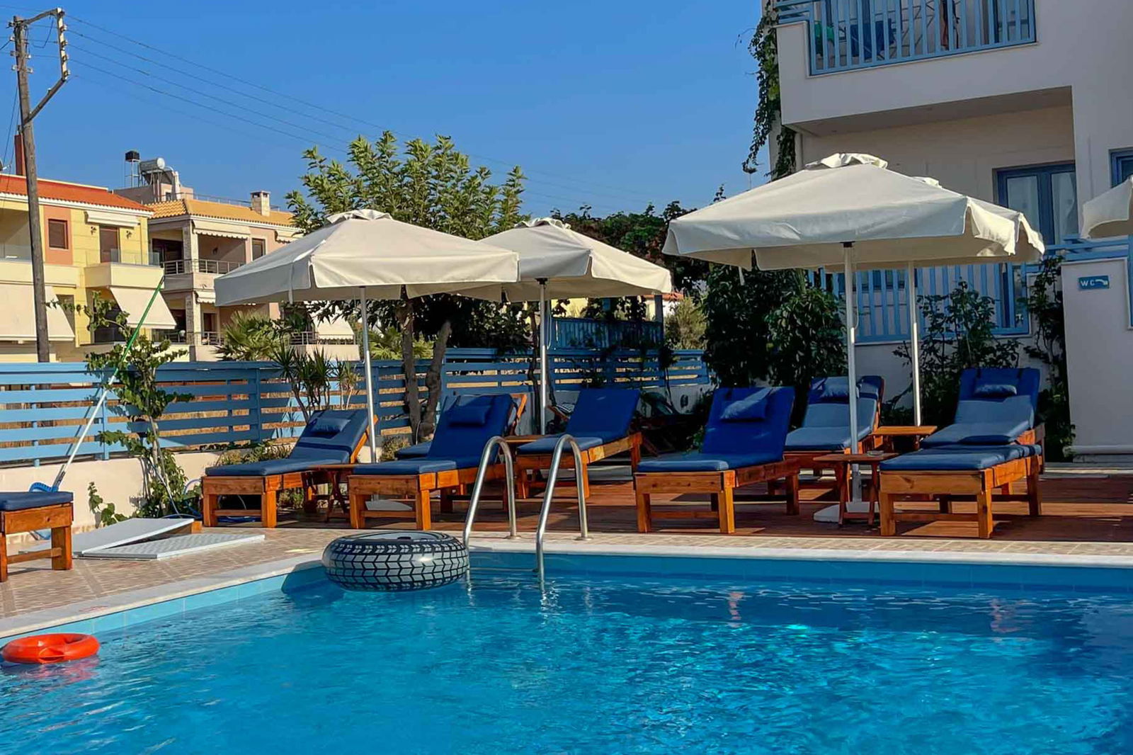 Hotel Blue Sky Hotel Apts