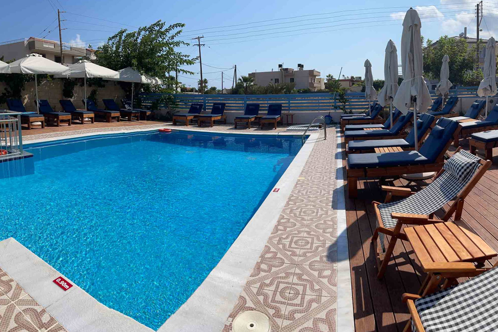 dal travel Blue Sky Hotel Apts