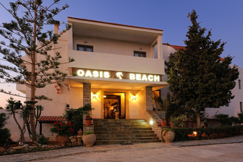 dal travel Oasis Beach Hotel