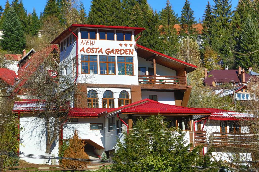 Hotel New Aosta Garden