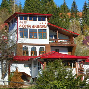 Hotel New Aosta Garden cazare Sinaia