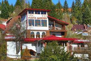 Hotel New Aosta Garden cazare Sinaia
