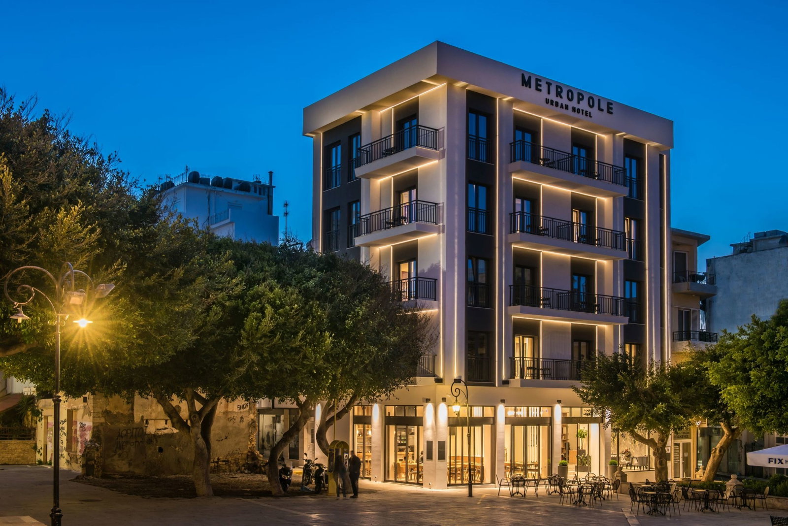 dal travel Metropole Urban Hotel
