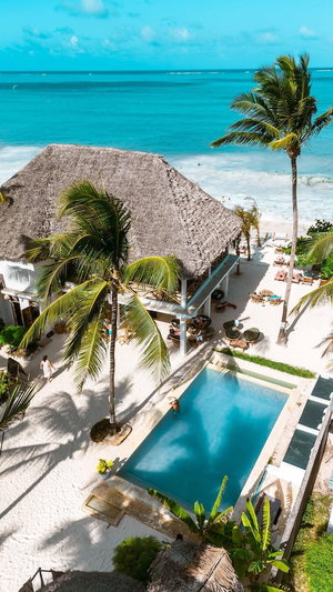 Hotel Maisha Matamu Boutique cazare Paje