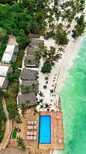 Hotel Royal Mandarin Hotel & Resort Zanzibar cazare Kiwengwa