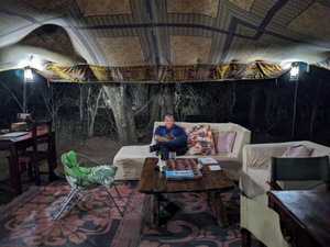 Hotel Nje Bush Camp cazare Utete