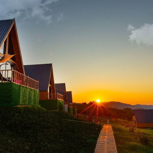 Hotel Galaxy Bungalov cazare Akcaabat