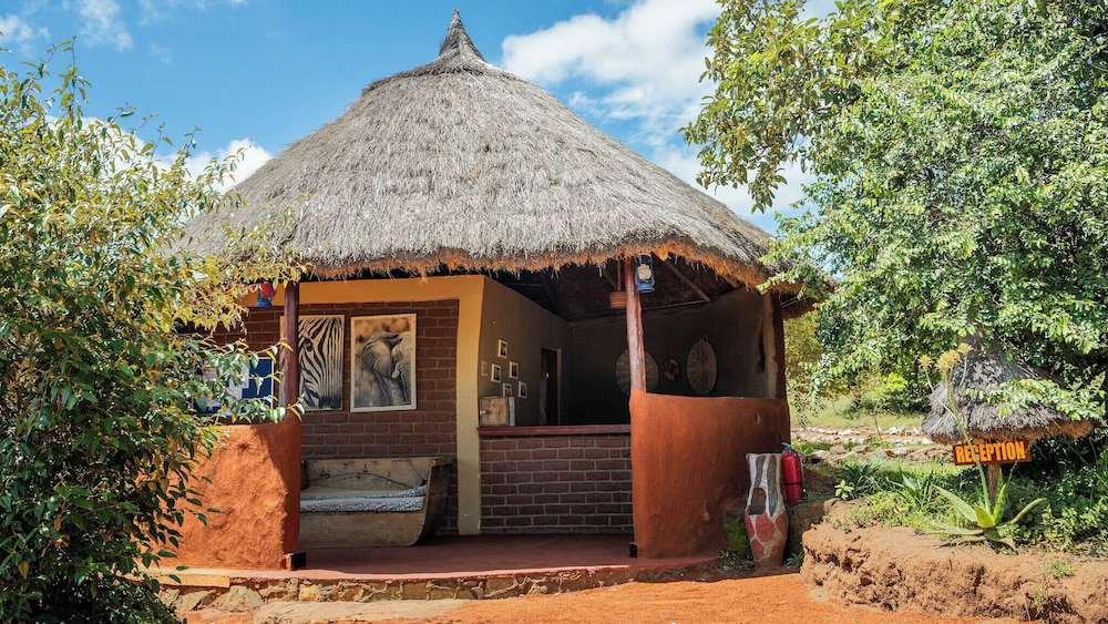 Africa Safari Maasai Boma Camping