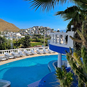 Hotel Aspat Hotel Bodrum - Beach Restaurant cazare Turgutreis