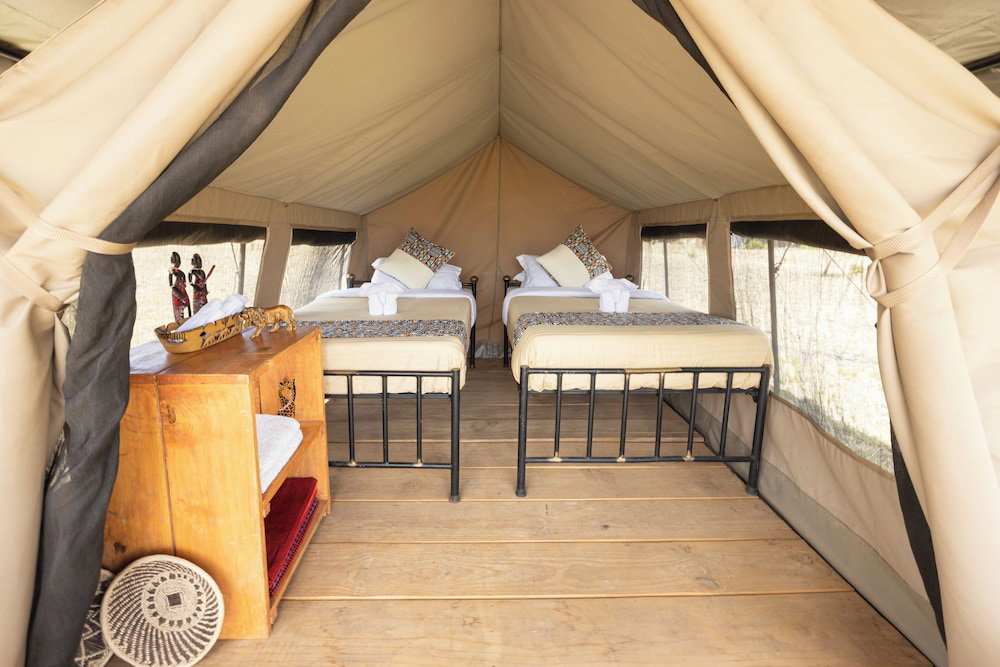 Africa Safari Ngorongoro Ndutu Camping