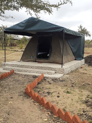 Hotel Mikumi Faru Luxury Tented Campsite cazare Mikumi