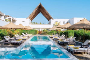 Hotel Dhow Inn Boutique Hotel cazare Paje