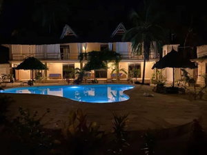 Hotel The Garden cazare Paje
