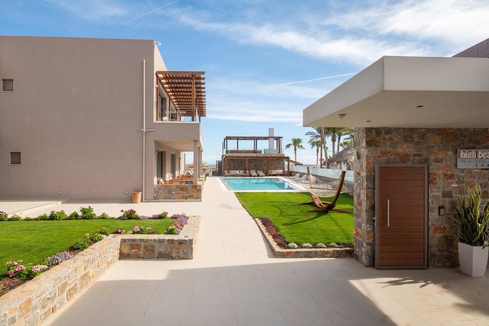 dal travel High Beach White, The Villa Collection