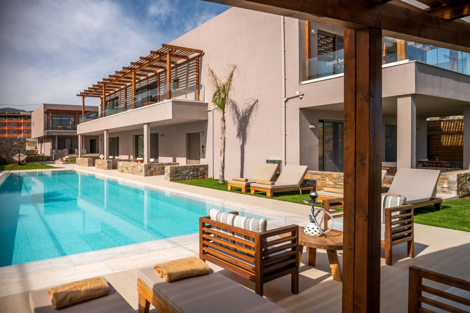 dal travel High Beach White, The Villa Collection