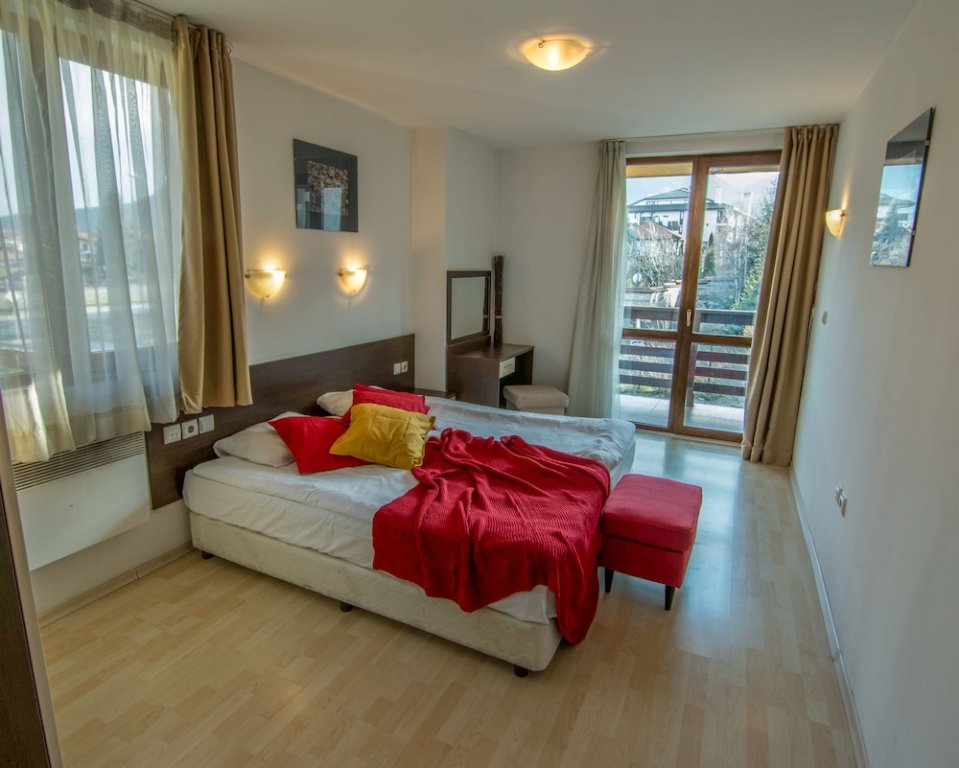 Banderitsa Apartment In Bansko With Queen Size Bed & Kitchen N5182