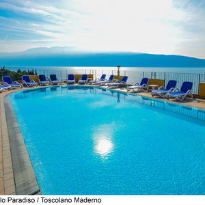 Hotel Hotel Piccolo Paradiso cazare Toscolano Maderno