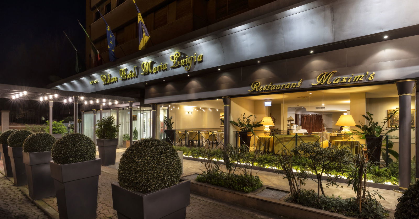 Hotel Sina Maria Luigia