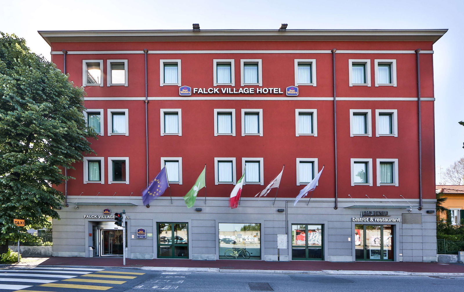 Hotel Best Western Falck Village Hotel