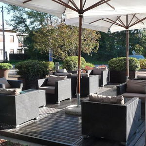 Hotel First Hotel Milan Malpensa Airport cazare Somma Lombardo