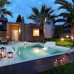 Hotel Paradise Island Villas cazare Anissaras