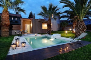 Hotel Paradise Island Villas cazare Anissaras