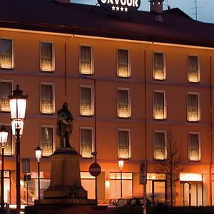 Hotel Cavour cazare Novara