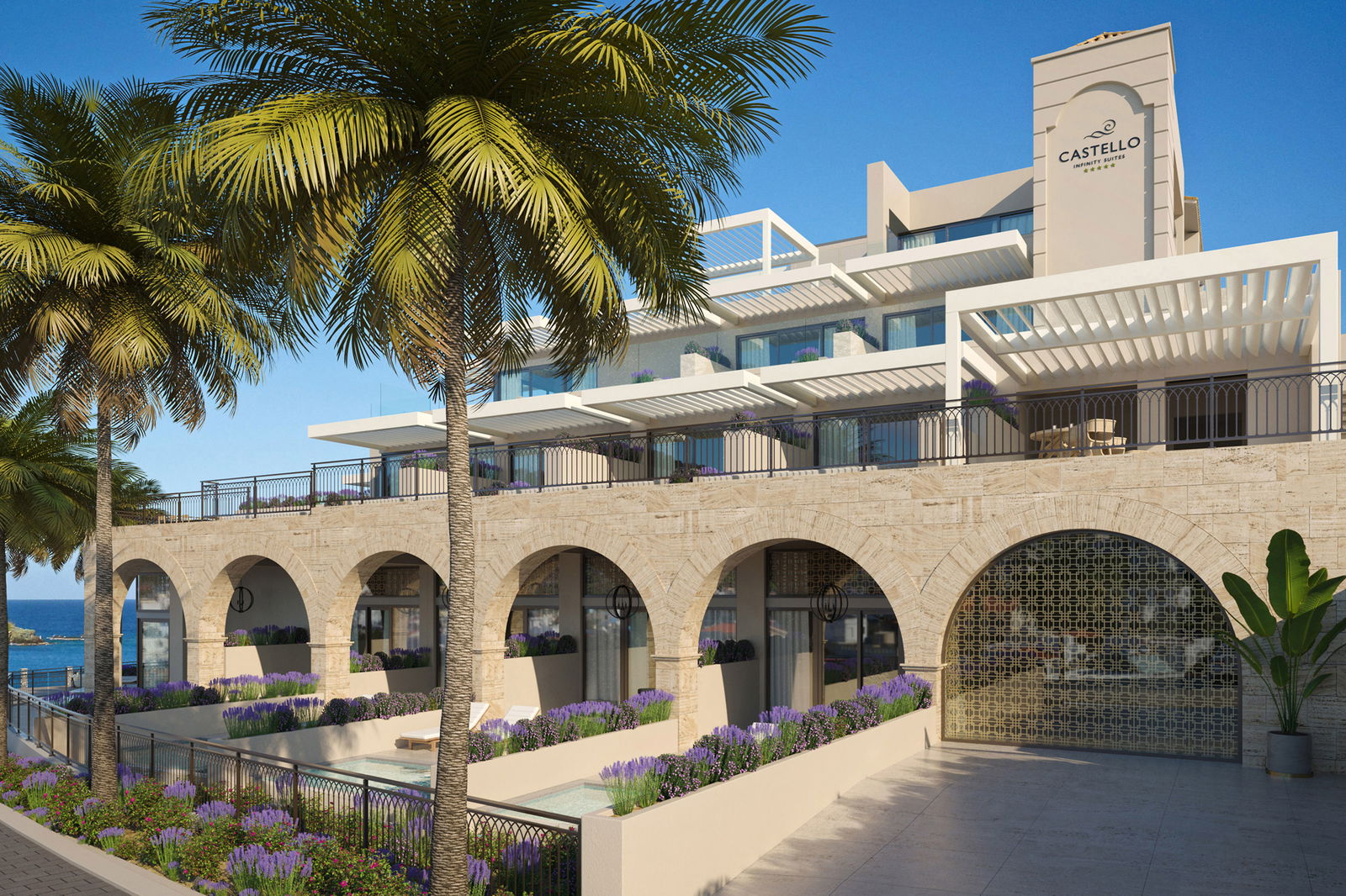 Hotel Castello Infinity Suites