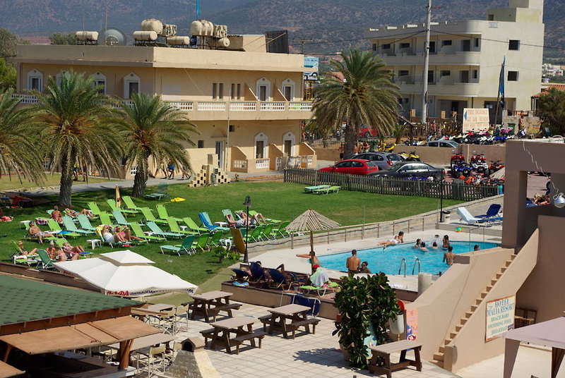 Enorme Ammos Beach Hotel