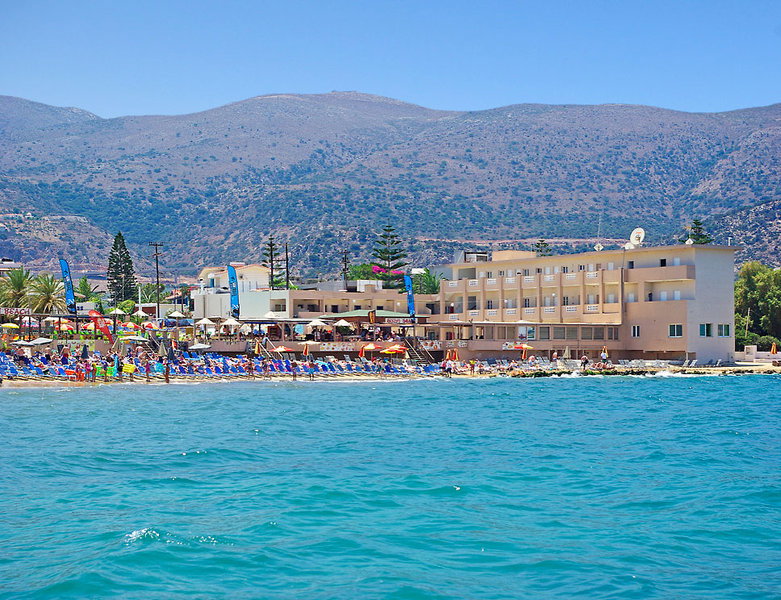 dal travel Enorme Ammos Beach Hotel