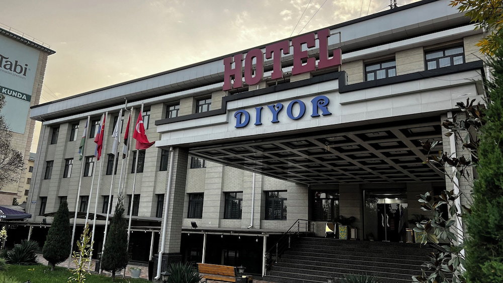 Hotel Diyor Hotel Margilon