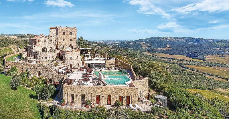 Hotel Castello Di Velona Resort Thermal Spa & Winery